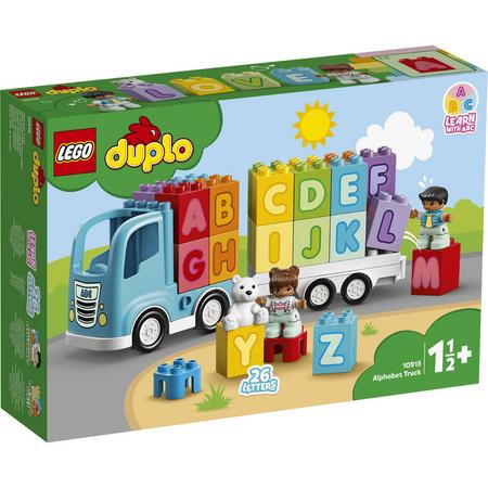 LEGO DUPLO alfabet vrachtwagen 10915