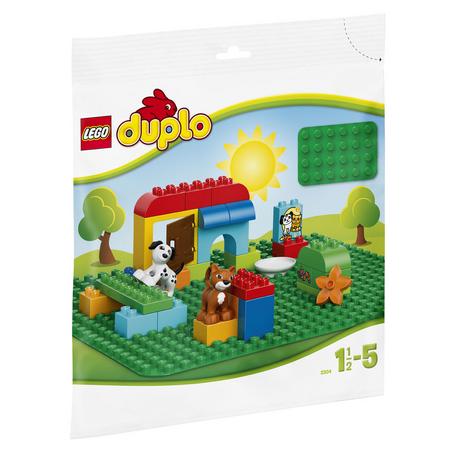 LEGO DUPLO groene bouwplaat 2304