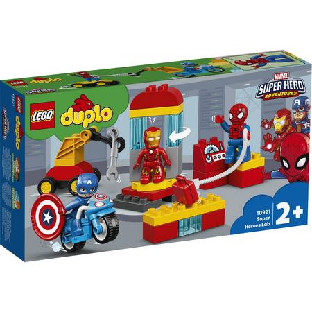 LEGO DUPLO laboratorium van superhelden 10921