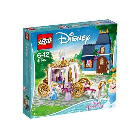 LEGO Disney Princess Assepoesters betoverende avond 41146