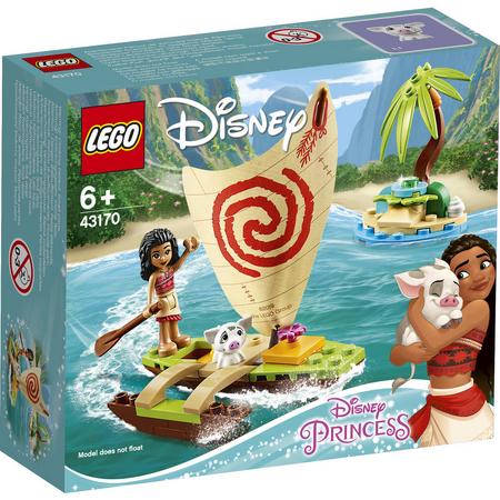 LEGO Disney Princess Vaiana\s oceaanavontuur 43170