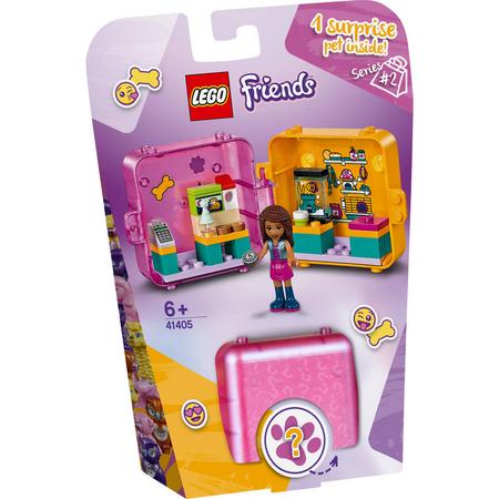 LEGO Friends Andrea\s winkelspeelkubus 41405