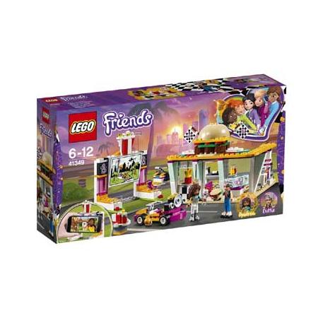LEGO Friends Go-kart diner 41349