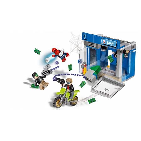 LEGO Heroes: Spider Man Geldautomaat Duel (76082) S