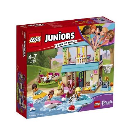LEGO Juniors Stephanies huisje aan het meer 10763