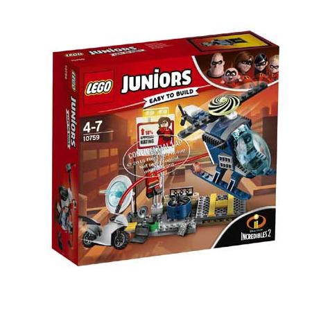 LEGO Juniors dakachtervolging van Elastigirl 10759