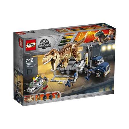 LEGO Jurassic World T-rex transport 75933