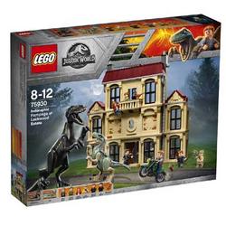 LEGO Jurassic World inoraptorchaos bij Lockwood Estate 75930