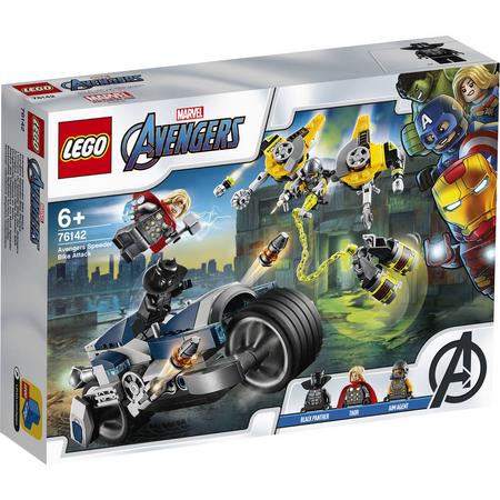 LEGO Marvel Avengers Movie 4 Avengers Speeder Bike aanval 76142