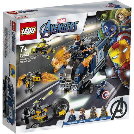 LEGO Marvel Avengers Movie 4 Avengers vrachtwagenvictorie 76143