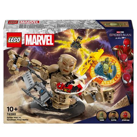 LEGO Marvel Super Heroes 76280 Spider-Man vs. Sandman: Eindstrijd Superheld