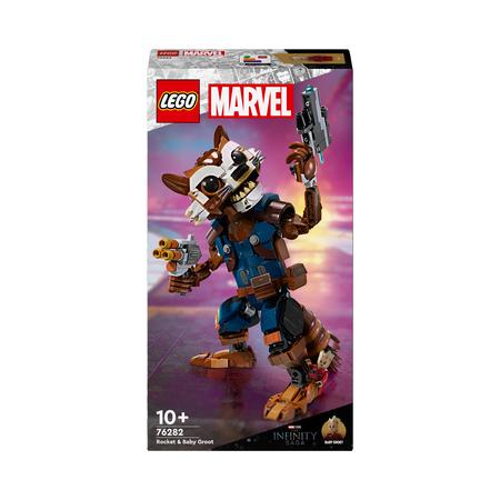 LEGO Marvel Super Heroes 76282 Rocket en Baby Groot Guardians of the Galaxy