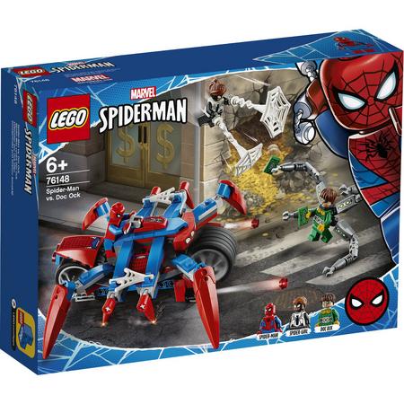 LEGO Marvel Super Heroes Spider-Man vs Doc Ock 76148