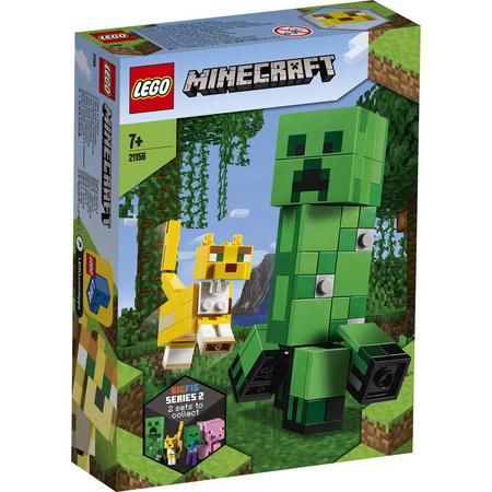 LEGO Minecraft BigFig Creeper en Ocelot 21156