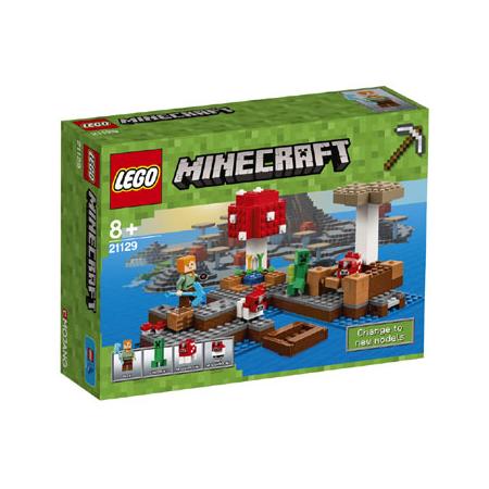 LEGO Minecraft Het Paddenstoeleiland 21129