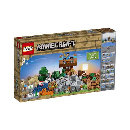 LEGO Minecraft de Crafting-box 2.0 21135