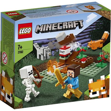 LEGO Minecraft het Taiga avontuur 21162