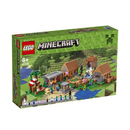 LEGO Minecraft het dorp 21128