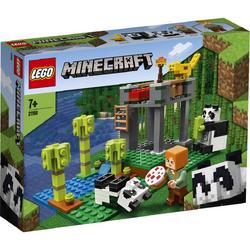 LEGO Minecraft het pandaverblijf 21158