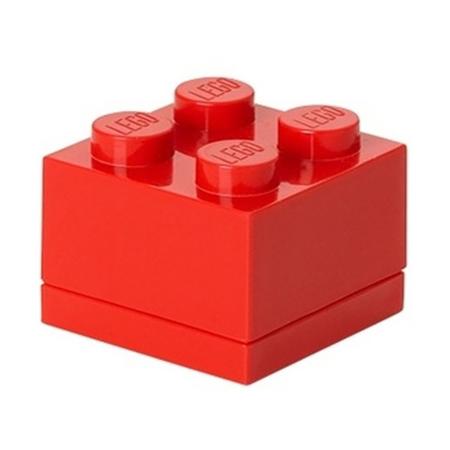 LEGO Mini box 4 - rood