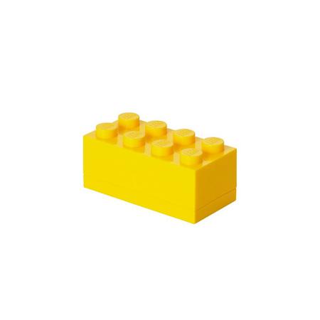 LEGO Mini box 8 - geel