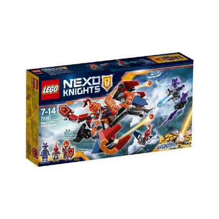 LEGO Nexo Knights Macy\s Bot Drop draak 70361