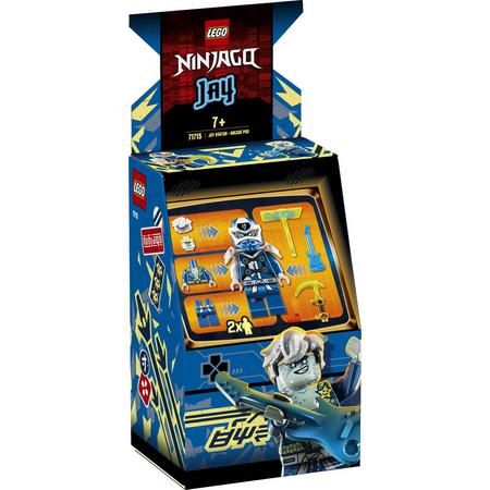 LEGO Ninjago Jay avatar Arcade Pod 71715