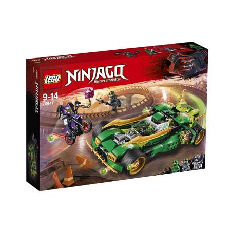 LEGO Ninjago Ninja Nachtracer 70641