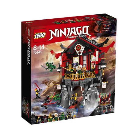 LEGO Ninjago Tempel van de opstand 70643