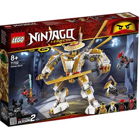 LEGO Ninjago gouden mech 71702