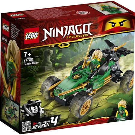 LEGO Ninjago jungle aanvalsvoertuig 71700