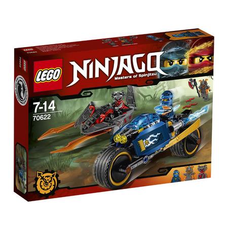 LEGO Ninjago woestijnstrijders 70622