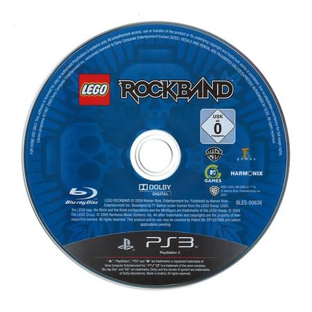 LEGO Rock Band (losse disc)