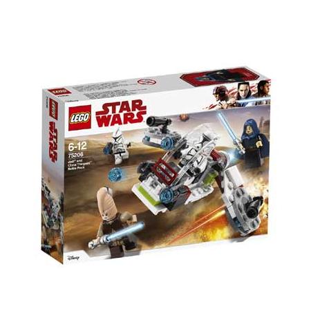 LEGO Star Wars 75206 Jedi en Clone Troopers Battle Pack