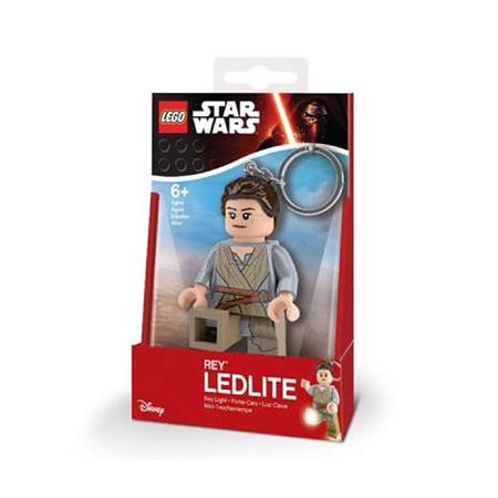 LEGO Star Wars Rey sleutelhanger met licht