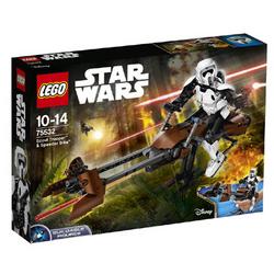 LEGO Star Wars Scout Trooper en Speeder Bike 75532