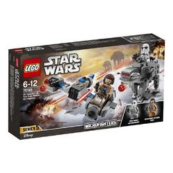 LEGO Star Wars Ski Speeder vs. First Order Walker microfighters 75195