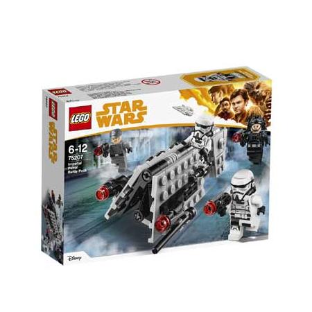LEGO Star Wars keizerlijke patrouille battle pack 75207