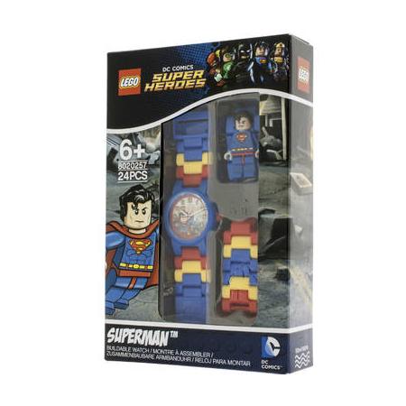 LEGO Super Heroes Superman horloge - maat L