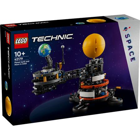 LEGO Technic 42179 De aarde en de maan in beweging
