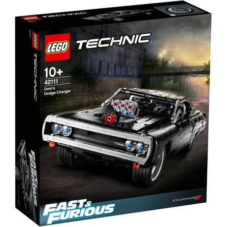 LEGO Technic Dom\s Dodge Charger 42111