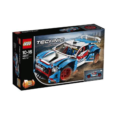42077 LEGO Technic rallyauto