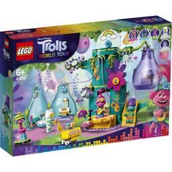 LEGO Trolls feest in Trol dorp 41255