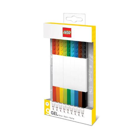 LEGO gelpennen - 9 stuks