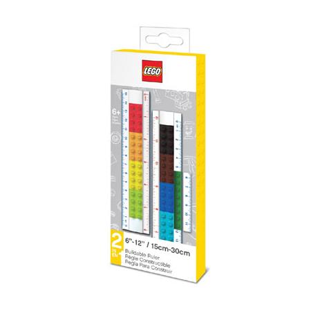 LEGO liniaal - 2 stuks