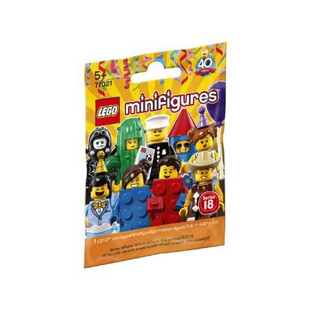 LEGO minifigures feestje 71021