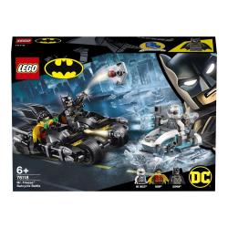 LEGO® 76118 Super Heroes Mr. Freeze™ Het Batcycle-gevecht