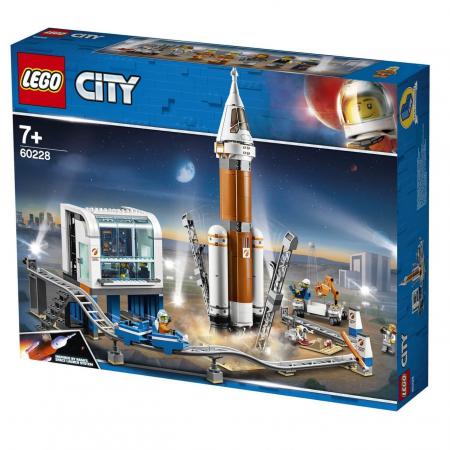 LEGO® City Space Port 60228 Ruimteraket en vluchtleiding