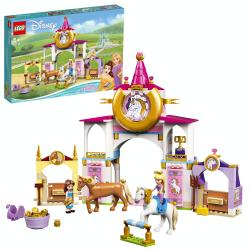 LEGO® Disney 43195 Koninklijke paardenstal Belle en Rapunzel