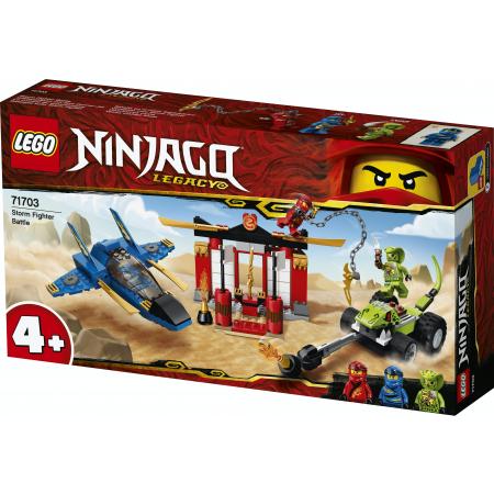 LEGO® Ninjago 71703 Storm Fighter Battle